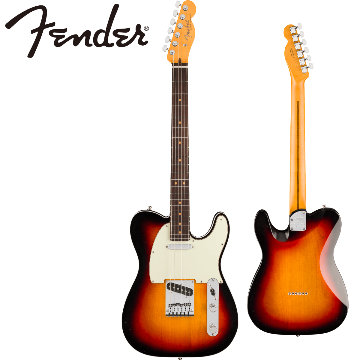 Fender American Ultra Luxe Vintage '60s Telecaster Custom -3