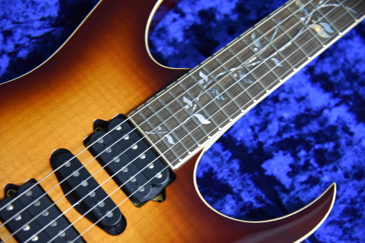 Ibanez RG8570 j.custom BSR Brownish Sphalerite 3.76キロ （新品特価 
