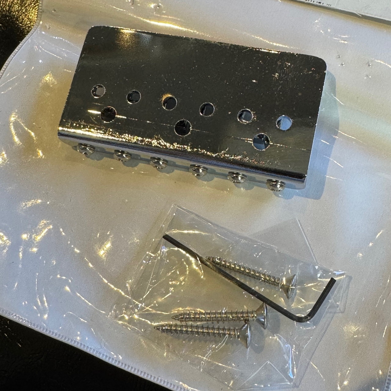 Fender シンライン用ブリッジ / ダイカストサドル 6way【USED】（中古
