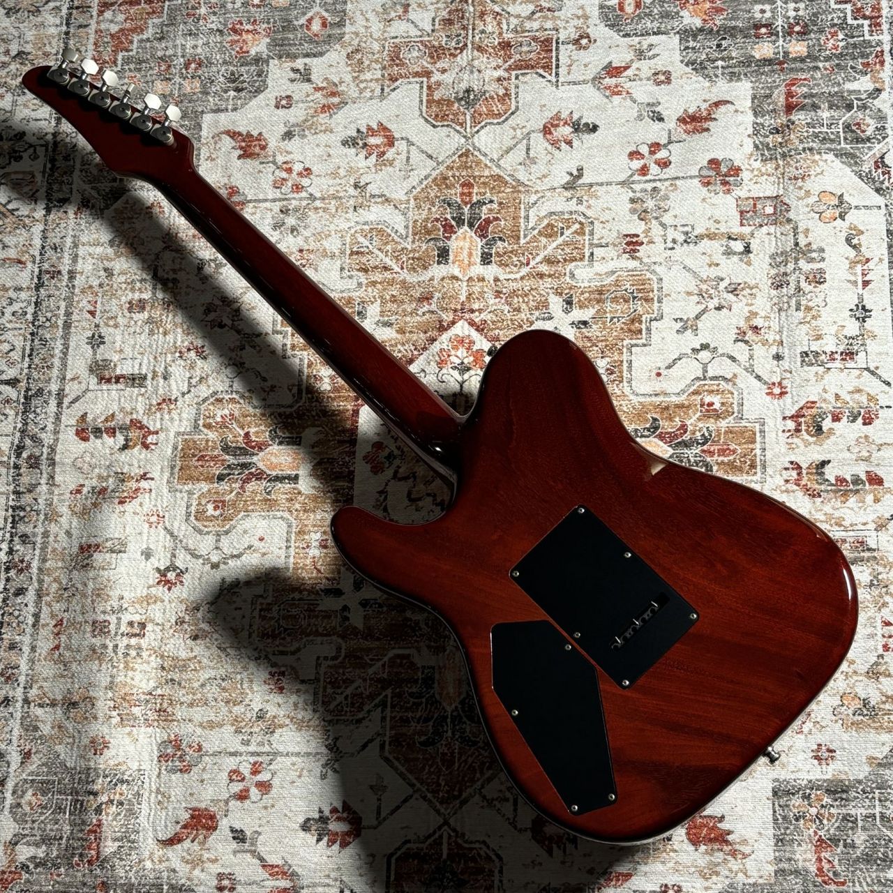 Combat TL-WARM ハカランダ指板　燻煙処理済 Combat TL-WARM ハカランダ指板 燻煙処理済 Combat TL-WARM