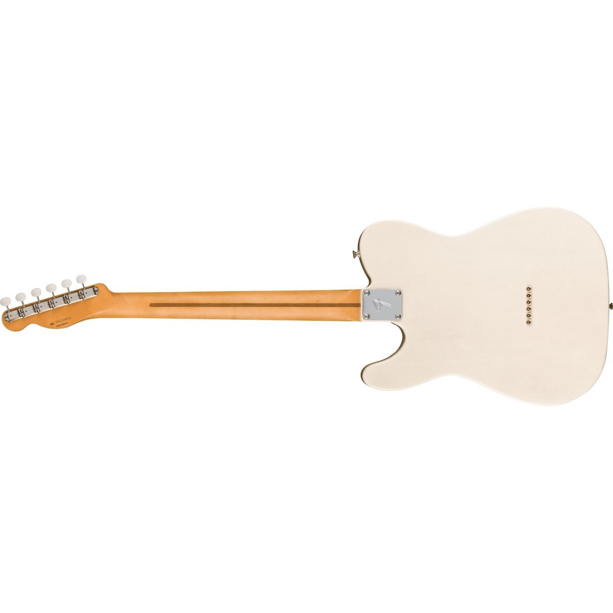 Fender Gold Foil Telecaster Ebony Fingerboard White Blonde