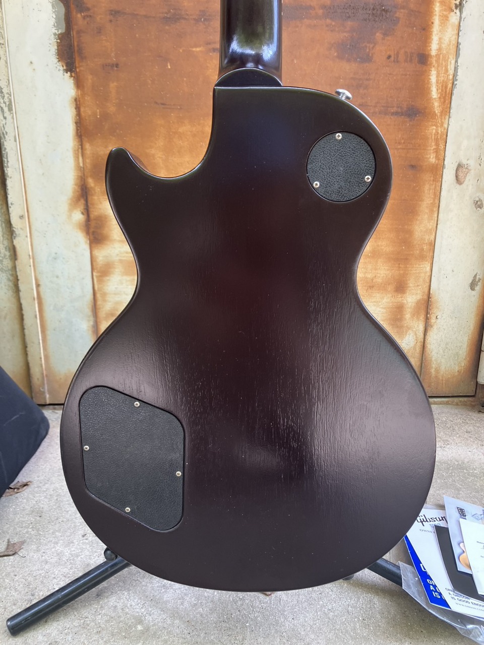 Gibson Les Paul '50s Tribute 2016 Gold Top Dark Back（中古）【楽器