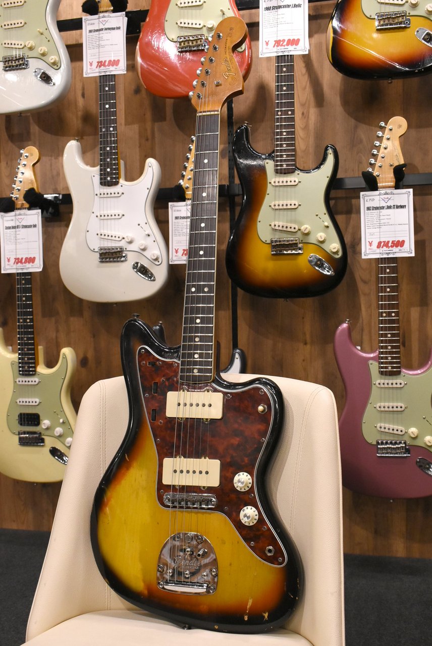 Fender 1965 Jazzmaster Sunburst 