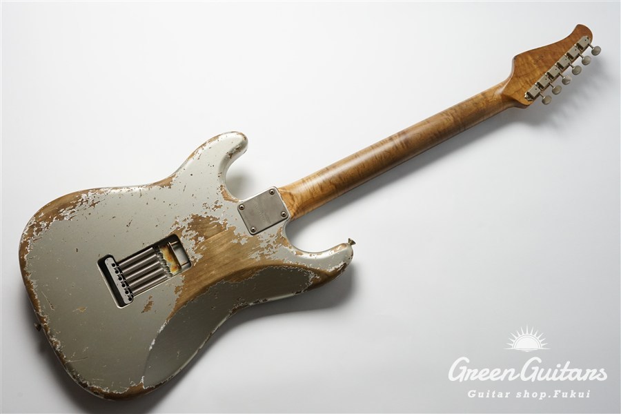 Xotic XSC-2 - Inca Silver / Super Heavy Aged / Alder（新品