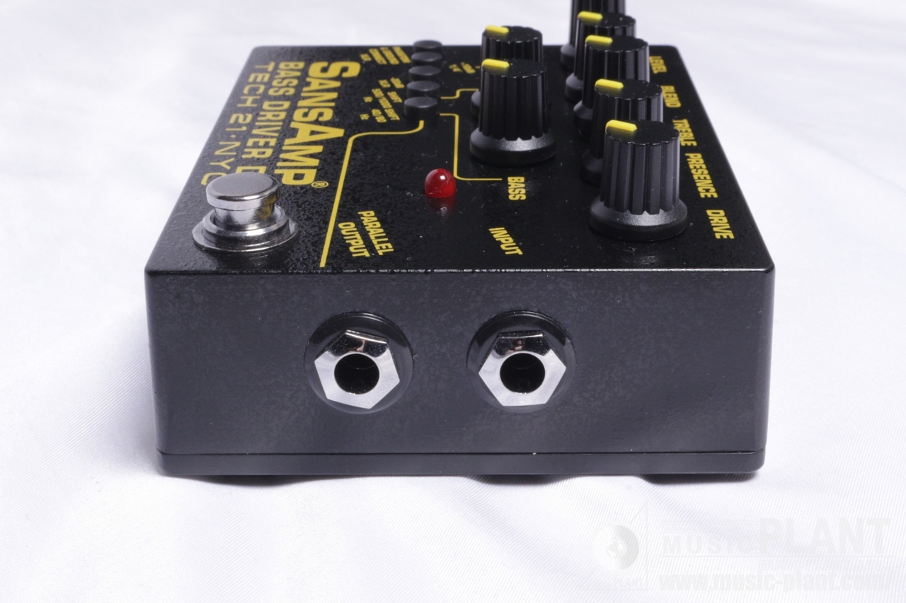 TECH21 SansAmp BASS DRIVER DI V2 中古 Tech 21 SansAmp Bass Driver DI V2 Pedal | Sweetwater