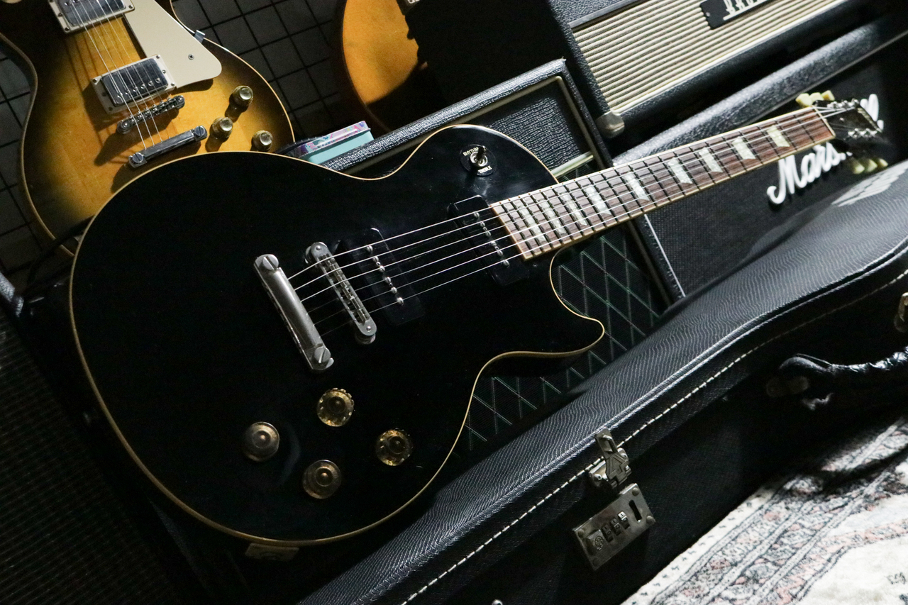 Gibson LTD 50s Les Paul Standard P90 EB (Ebony) 2005（中古）【楽器