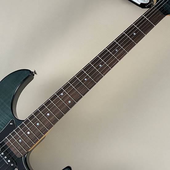 YAMAHA PACIFICA612VIIFM / INDIGO BLUE 【S/N IMN293196 / 3.45kg
