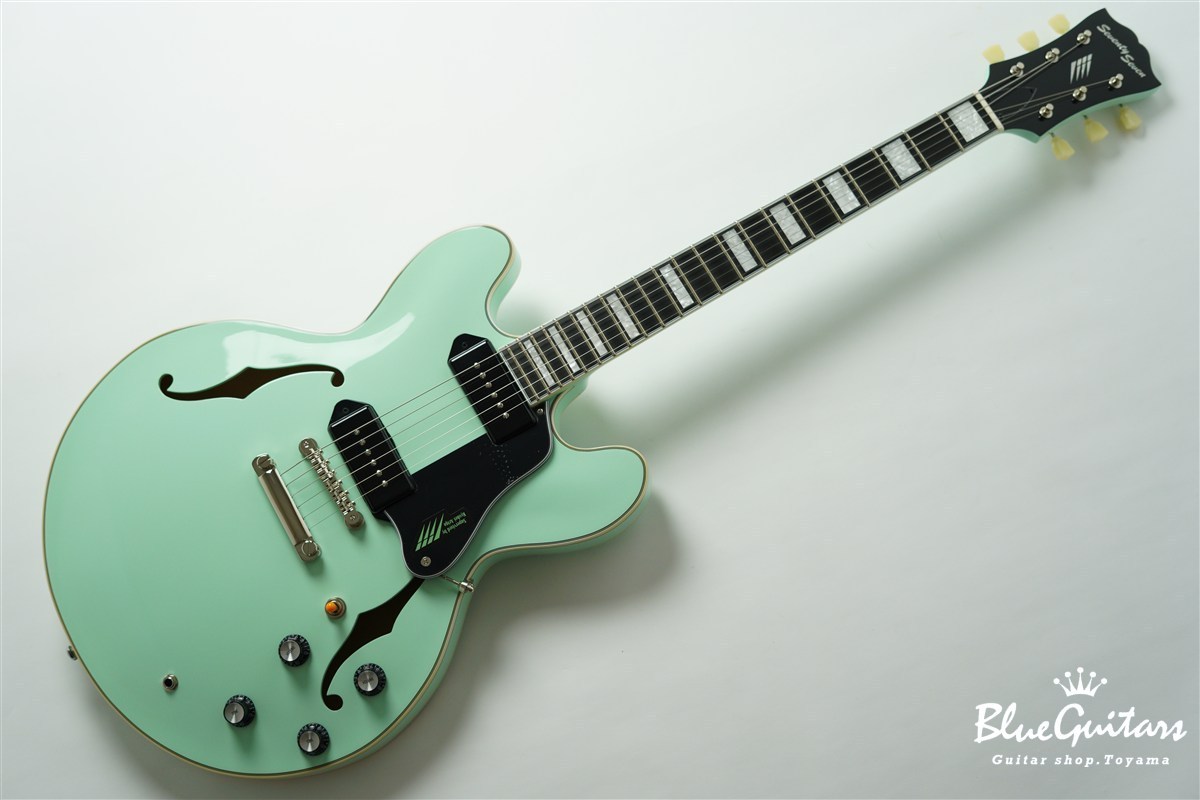 Seventy Seven Guitars EXRUBATO-ZEBRA FINCH - SFG（新品特価/送料