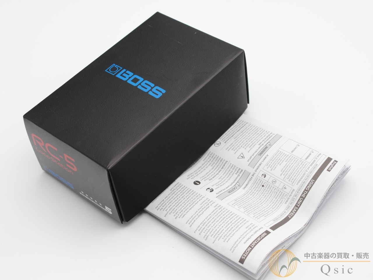 【美品】BOSS RC-5 2024年2月購入 BOSS RC-5 2024年製 [WL376]【神戸店在庫】（中古）【楽器検索デジマート】