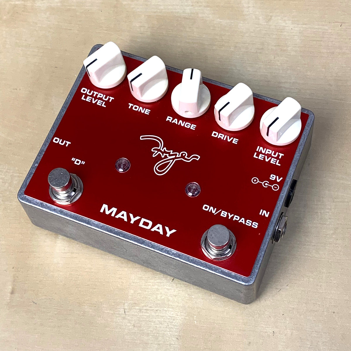 Fryer Guitars MAYDAY オーバードライブ ディストーション プリアンプ