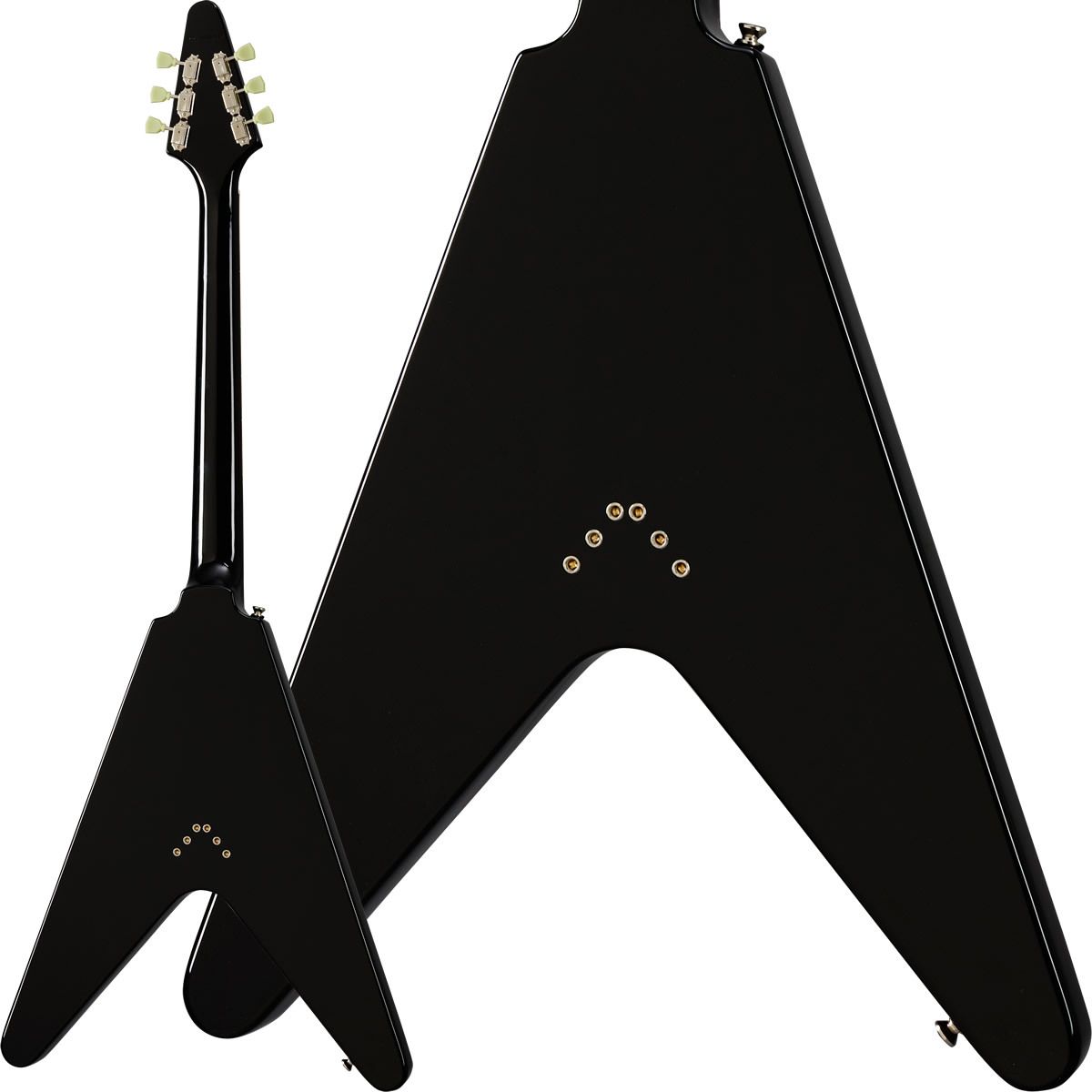 今週末で終了予定】EMG搭載 Epiphone Flying V 今週末で終了予定】EMG