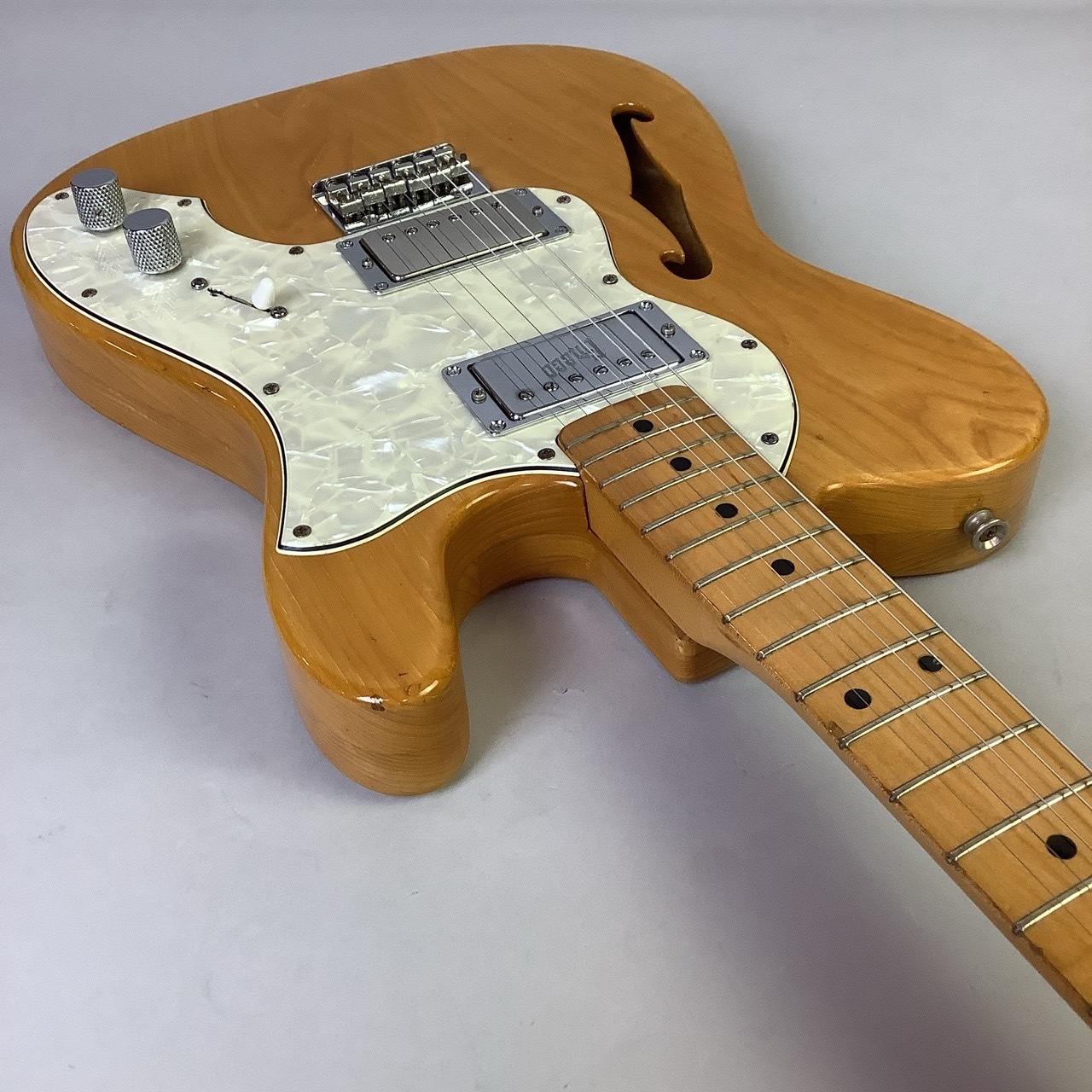 見逃し厳禁！おトクな 希少 Aria シンラインBACKAROO TE-500N II Pro ギター