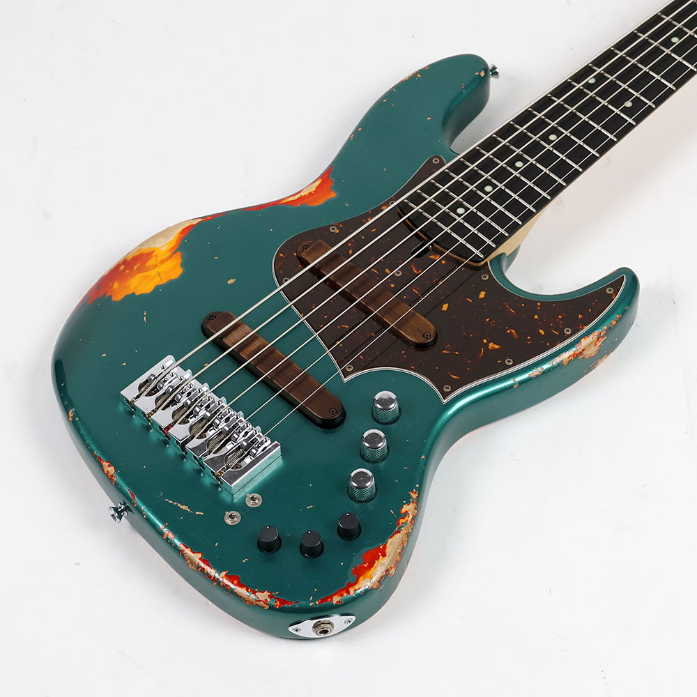 Xotic 【中古】Xotic XJ-1T 6st Ash/R Sherwood Green over Cherry