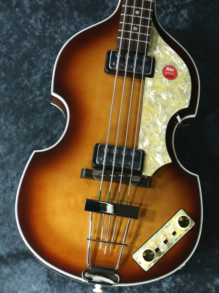 Hofner 500/1 Violin Bass Vintage 62 H500/1-62-0（新品）【楽器検索 