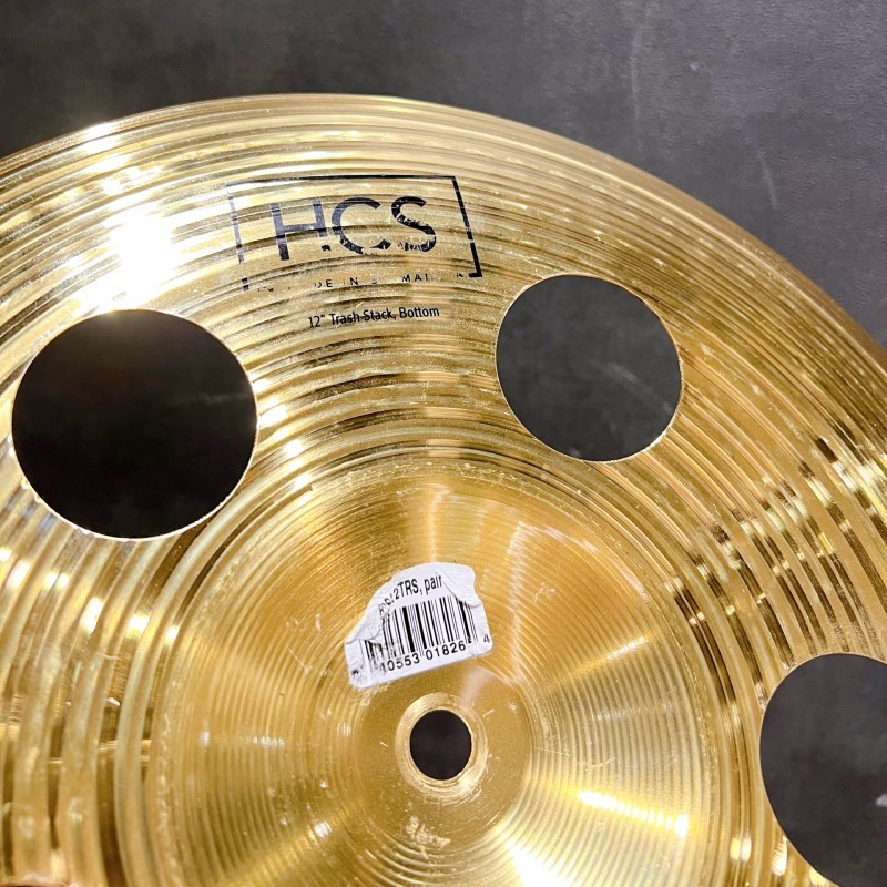 Meinl HCS Trash Stack 12/12 [HCS12TRS][380g/405g]【中古品】（中古