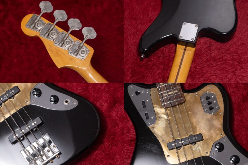 Fender Japan JAB-97EQ BLK mod 2006~2008 4.775kg #S095827【GIB横浜