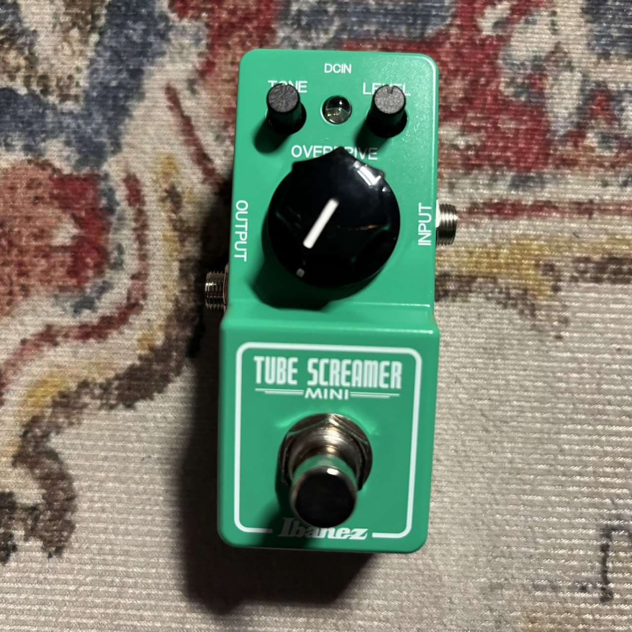 Ibanez TSMINI チューブスクリーマーミニ Tube Screamer Mini オーバー