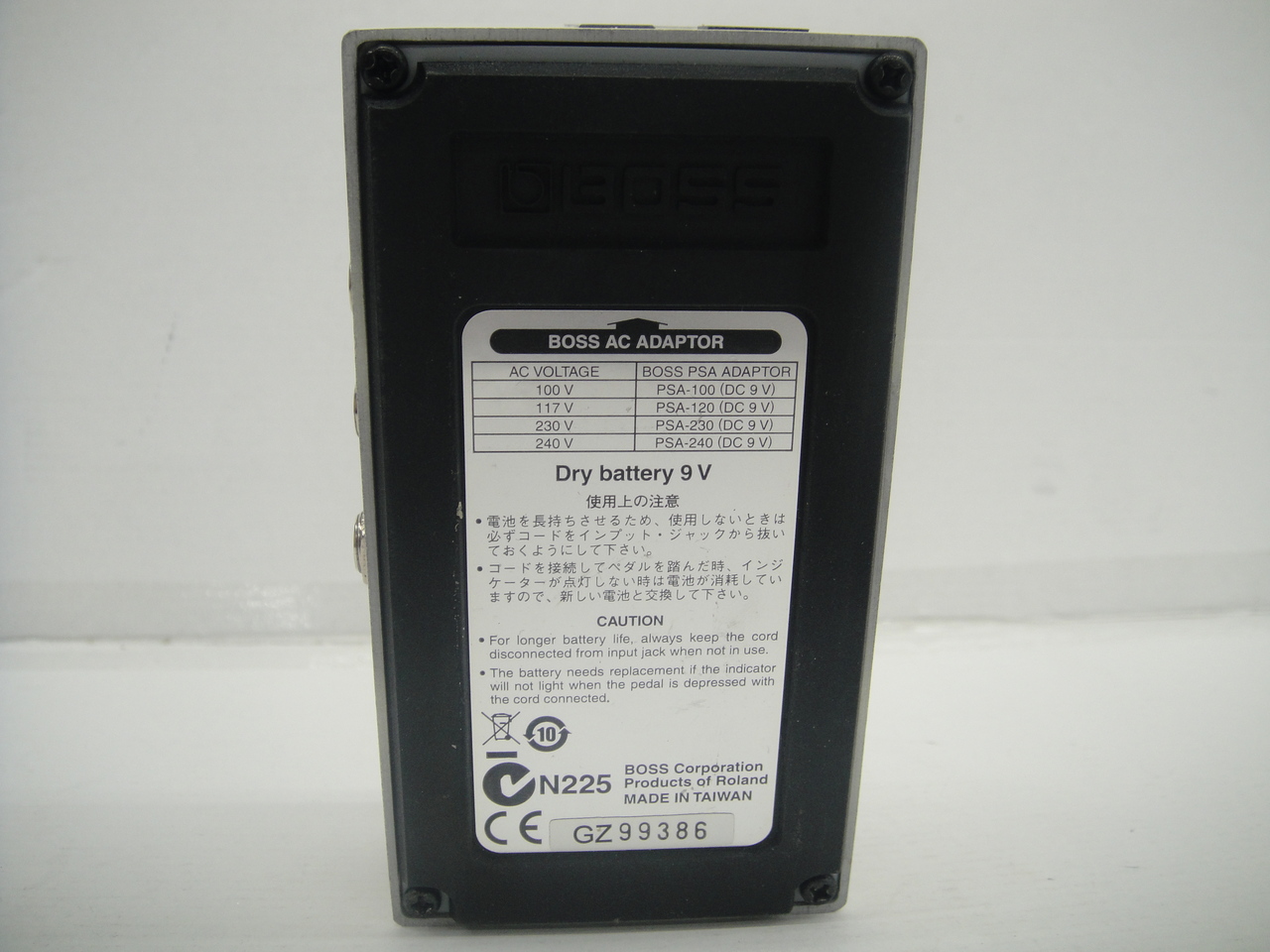 BOSS LS-2 Line Selector WAXX MOD（中古/送料無料）【楽器検索