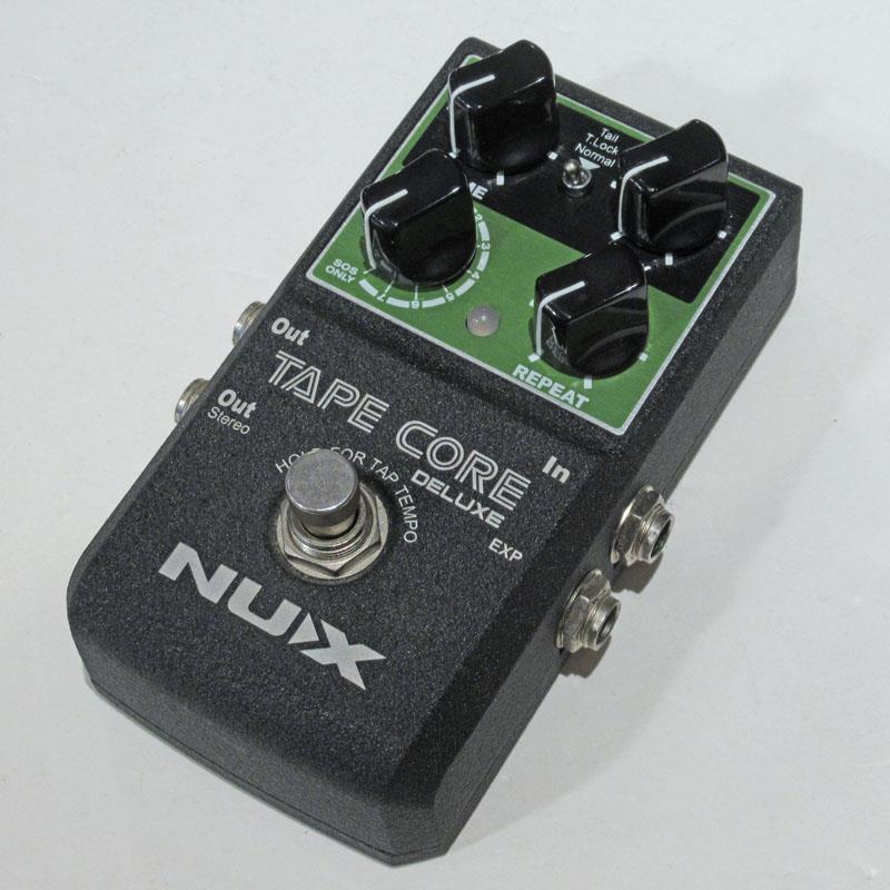 NUX Tape Core Deluxe テープエコー 生産終了モデル NUX Tape Core