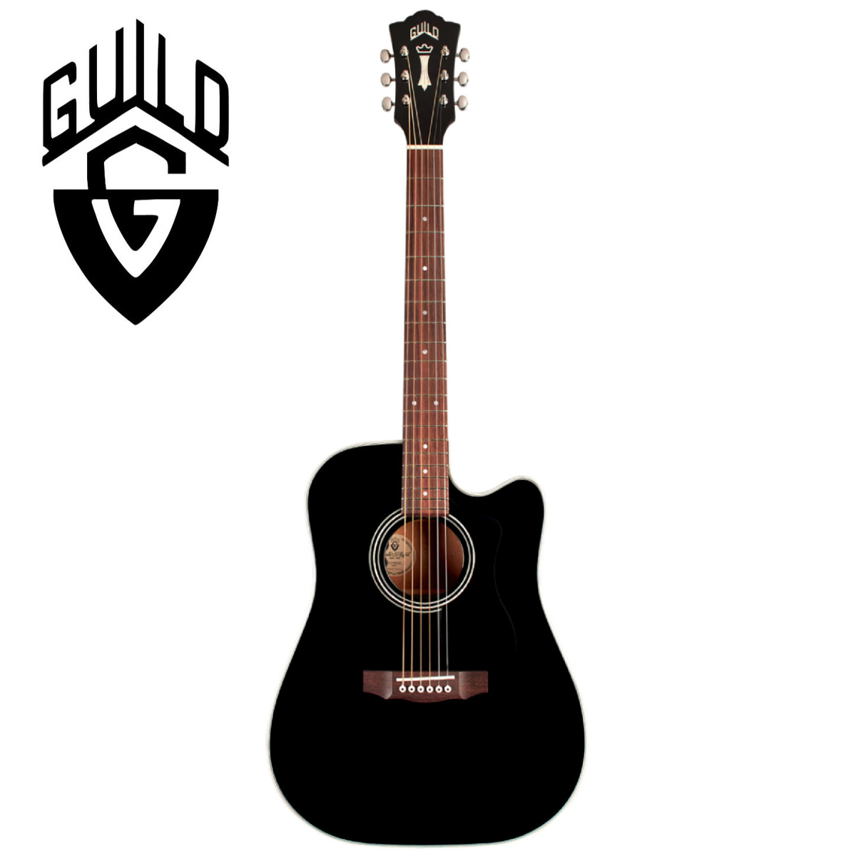 GUILD D-140CE -Black-【ローン金利0%!!】【オンラインストア限定