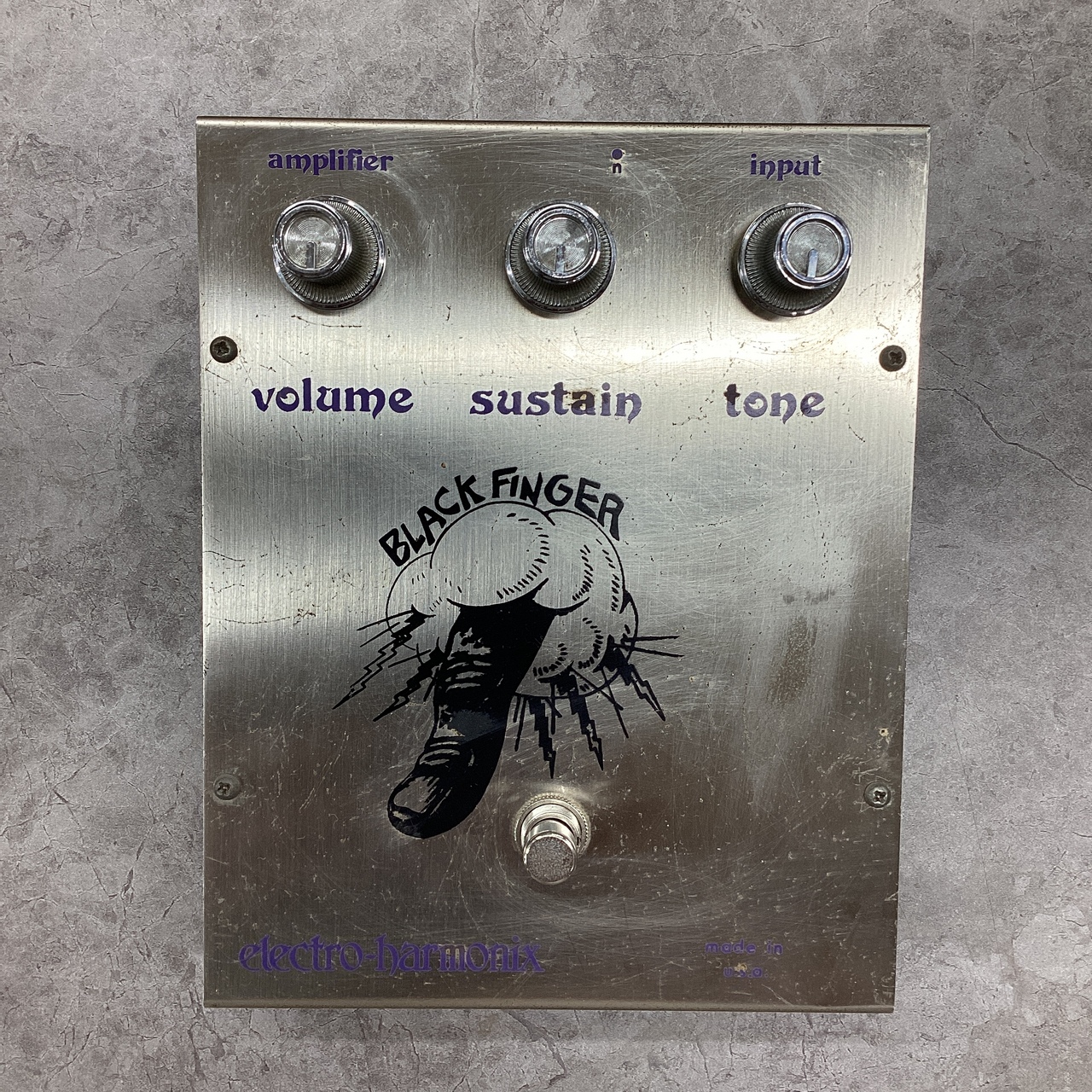 Electro-Harmonix BLACK FINGER 1973年製（ビンテージ）【楽器検索