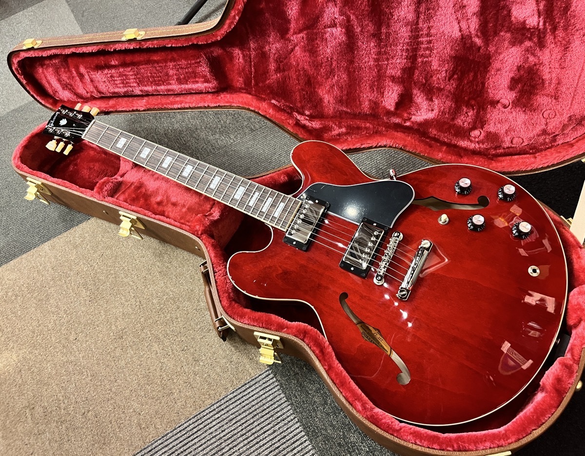 Gibson 【Exclusive Model】ES-335 60s Block Sixties Cherry