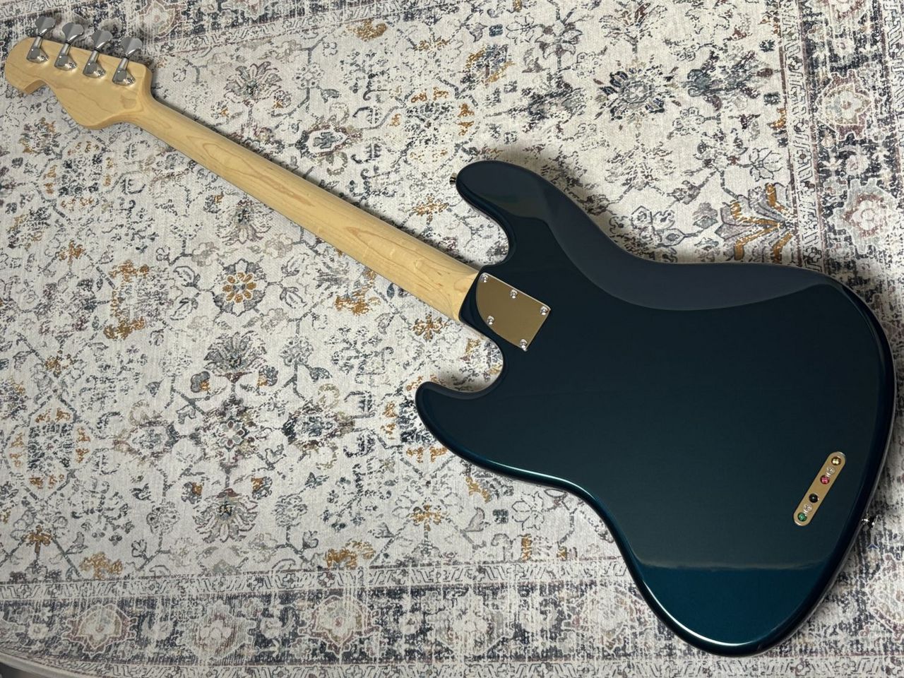 Psychederhythm Psychederhythm Standard-J Blue Zanzibar Metallic