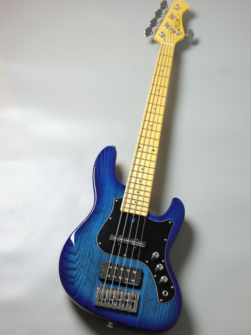 FUJIGEN(FGN) J-Standard JMJ52-ASH-M / SBB【5弦】【重量5.16kg