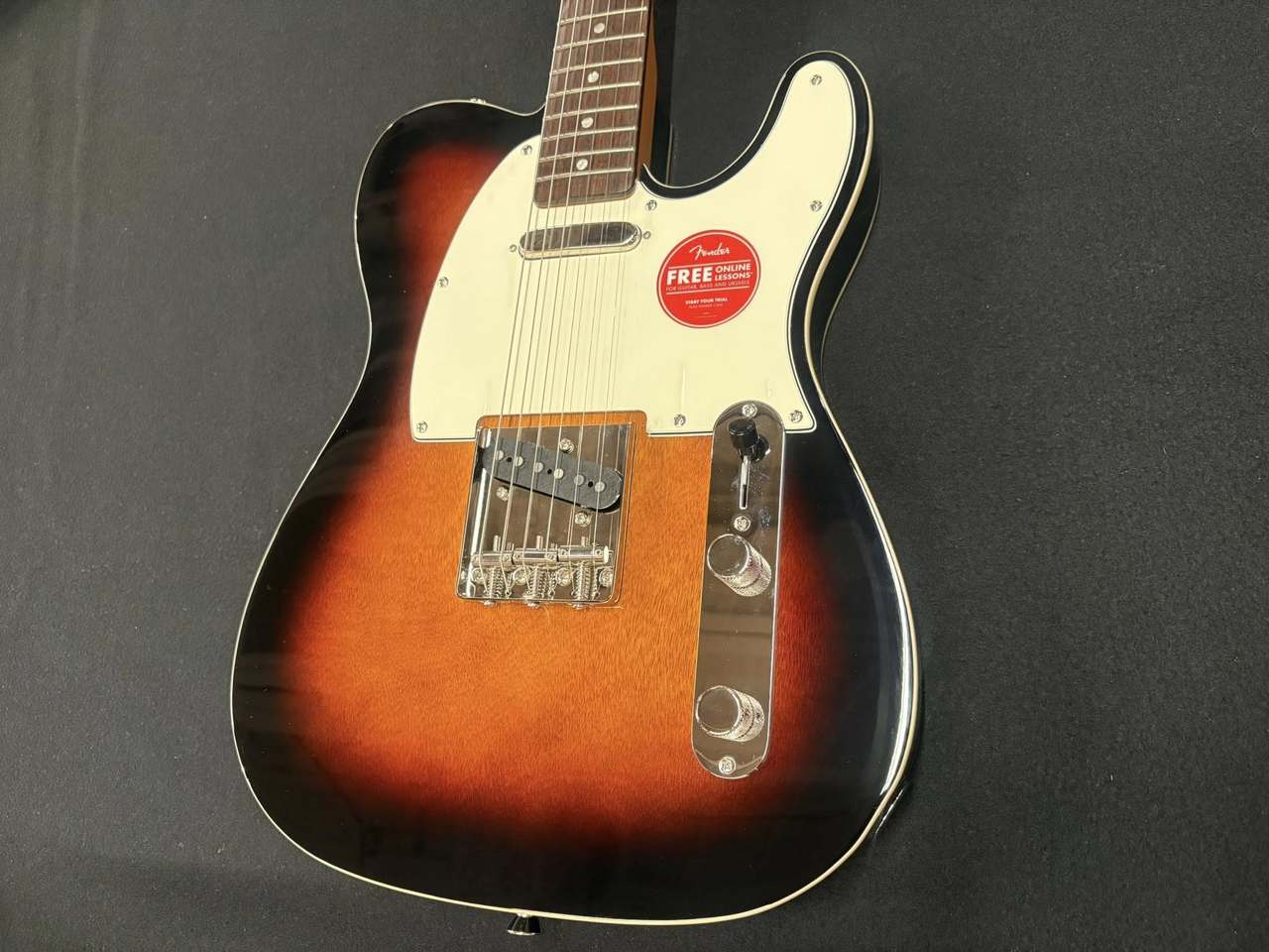 Squier by Fender CLASSIC VIBE '60S CUSTOM TELECASTER 3Tone