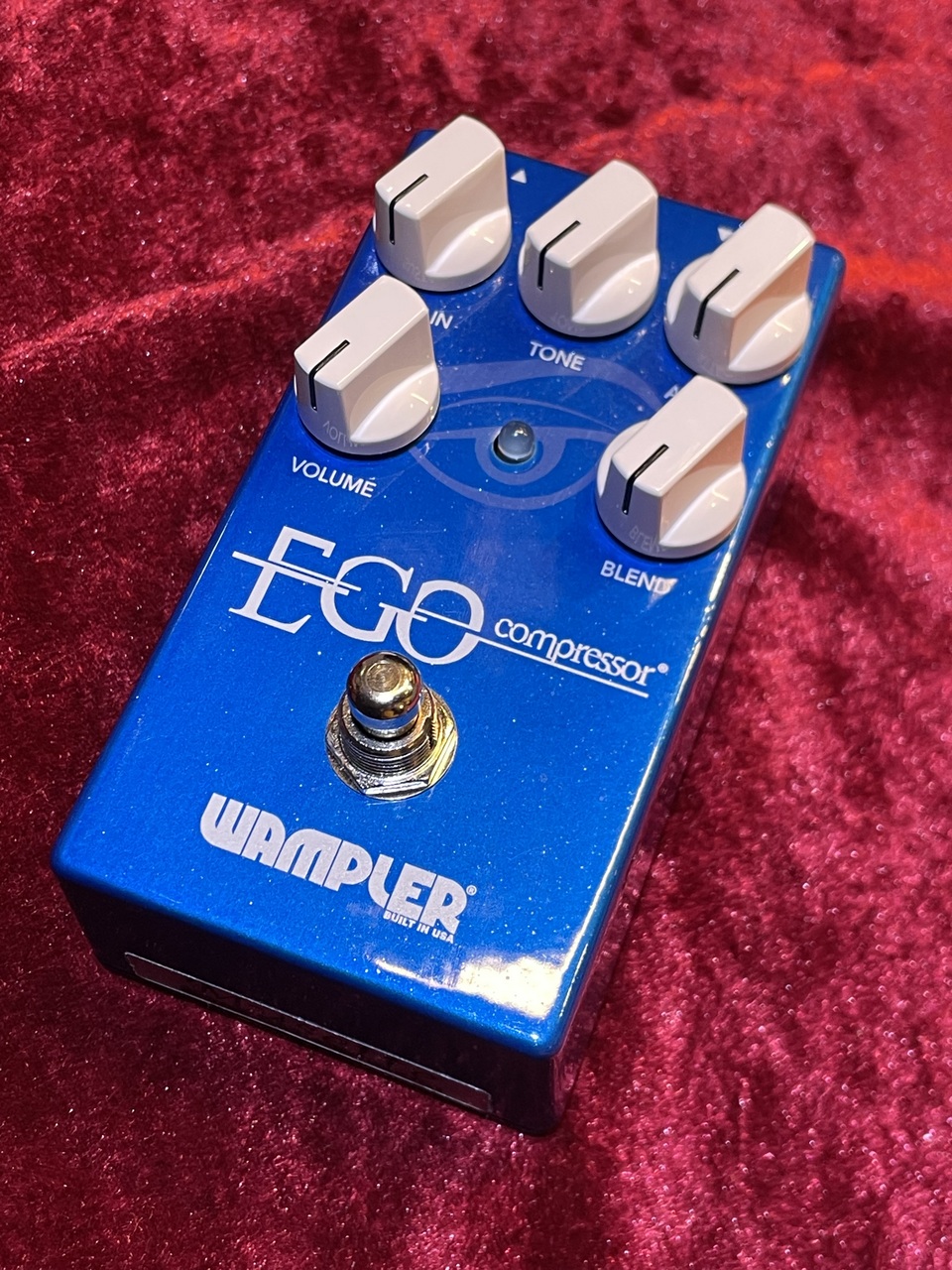 Wampler Ego Compressor 中古 Wampler Ego 76 Compressor – effektpedaler.dk
