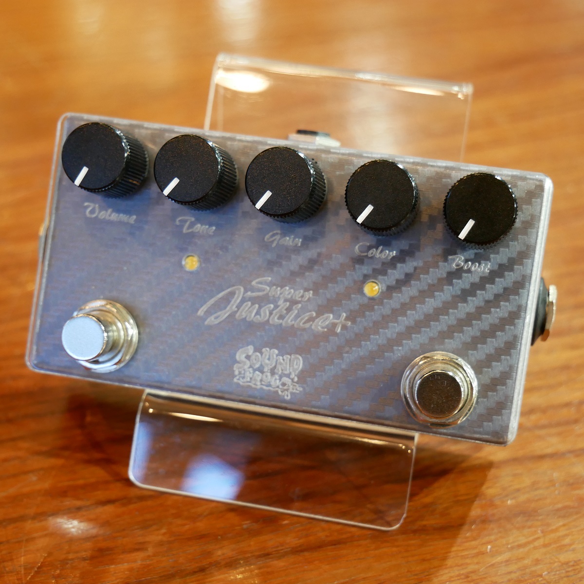 SOUNDFROG Valery ディストーションペダル SOUNDFROG Valery ディストーションペダル SOUNDFROG Valery