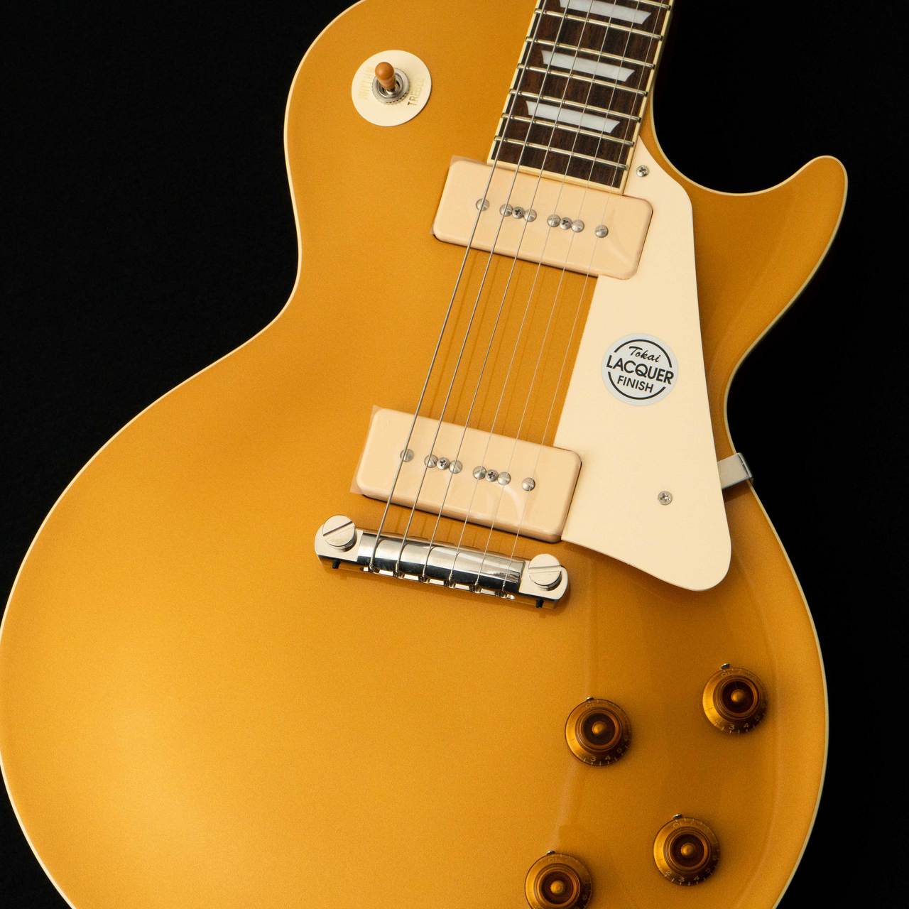 Tokai LS-101S-WA w/Lacquer Finish-Gold Top / GT- #2551657