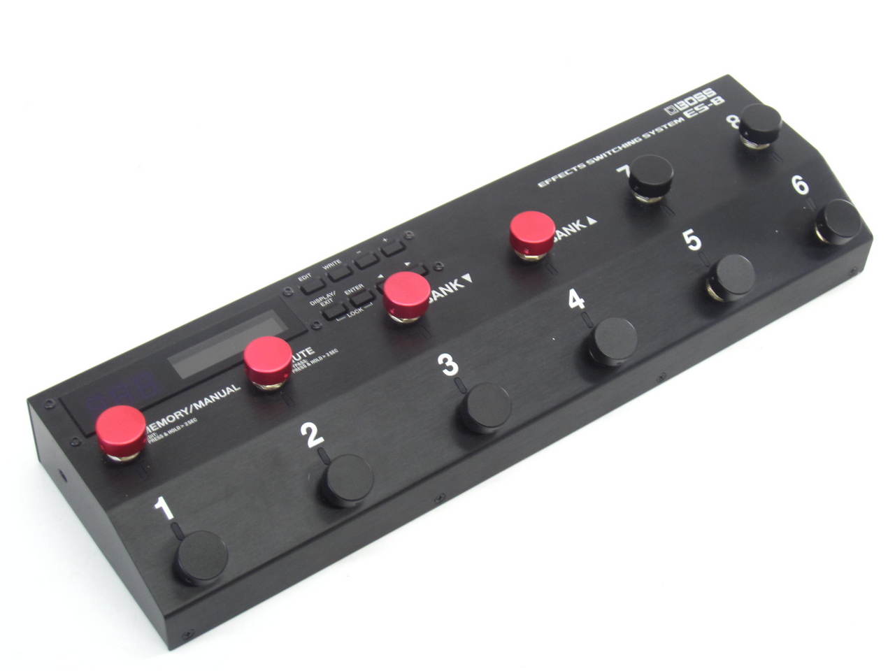 BOSS ES-8 スイッチャー BOSS ES-8 Effects Switching System