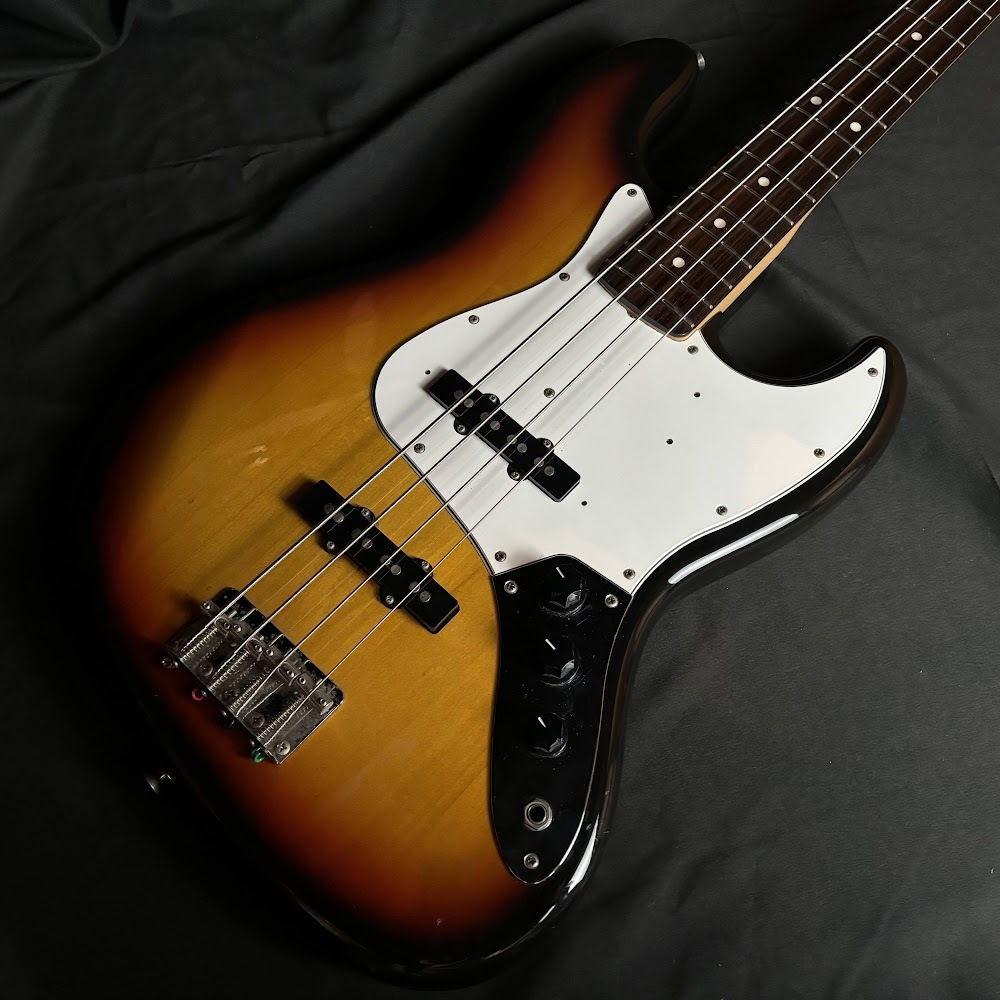 新製品情報も満載 Fender 【国産ジャズベース】JB-STD（中古/送料無料 Japan ベース