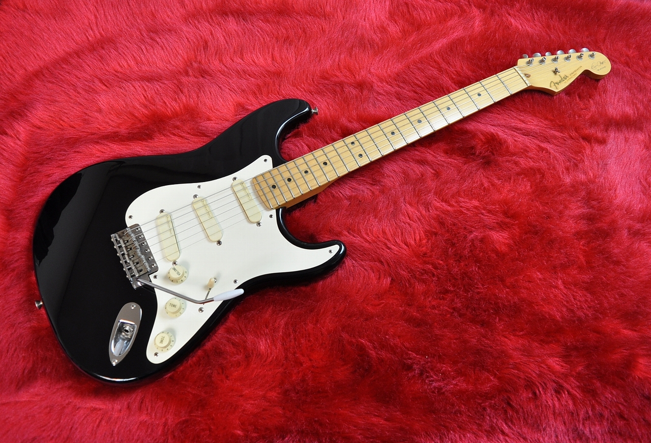 Fender Eric Clapton Stratocaster Blackie LACE SENSOR PU（中古