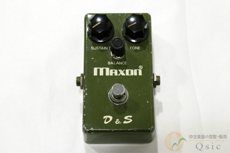 Maxon D&S 初期型 [PL724]【神戸店在庫】（中古）【楽器検索