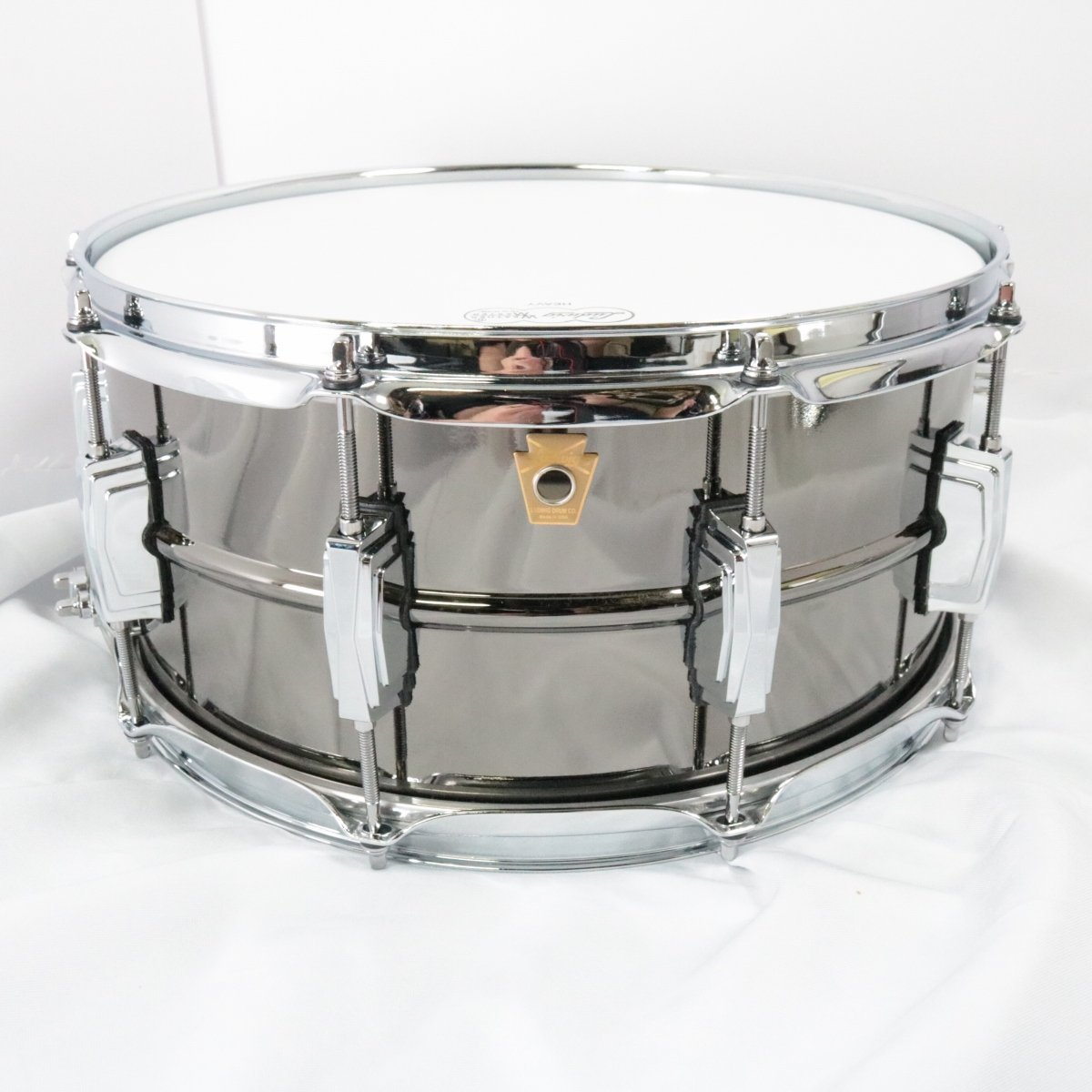 Ludwig LB417 BLACK BEAUTY 14x6.5 スープラフォニック 【名古屋栄店】