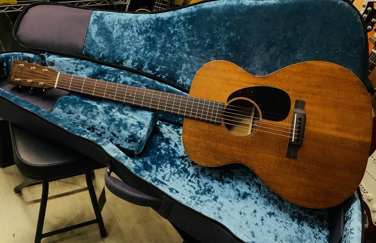 Martin 000-15M Mahogany マイク搭載! 【 オール単板 マホガニー