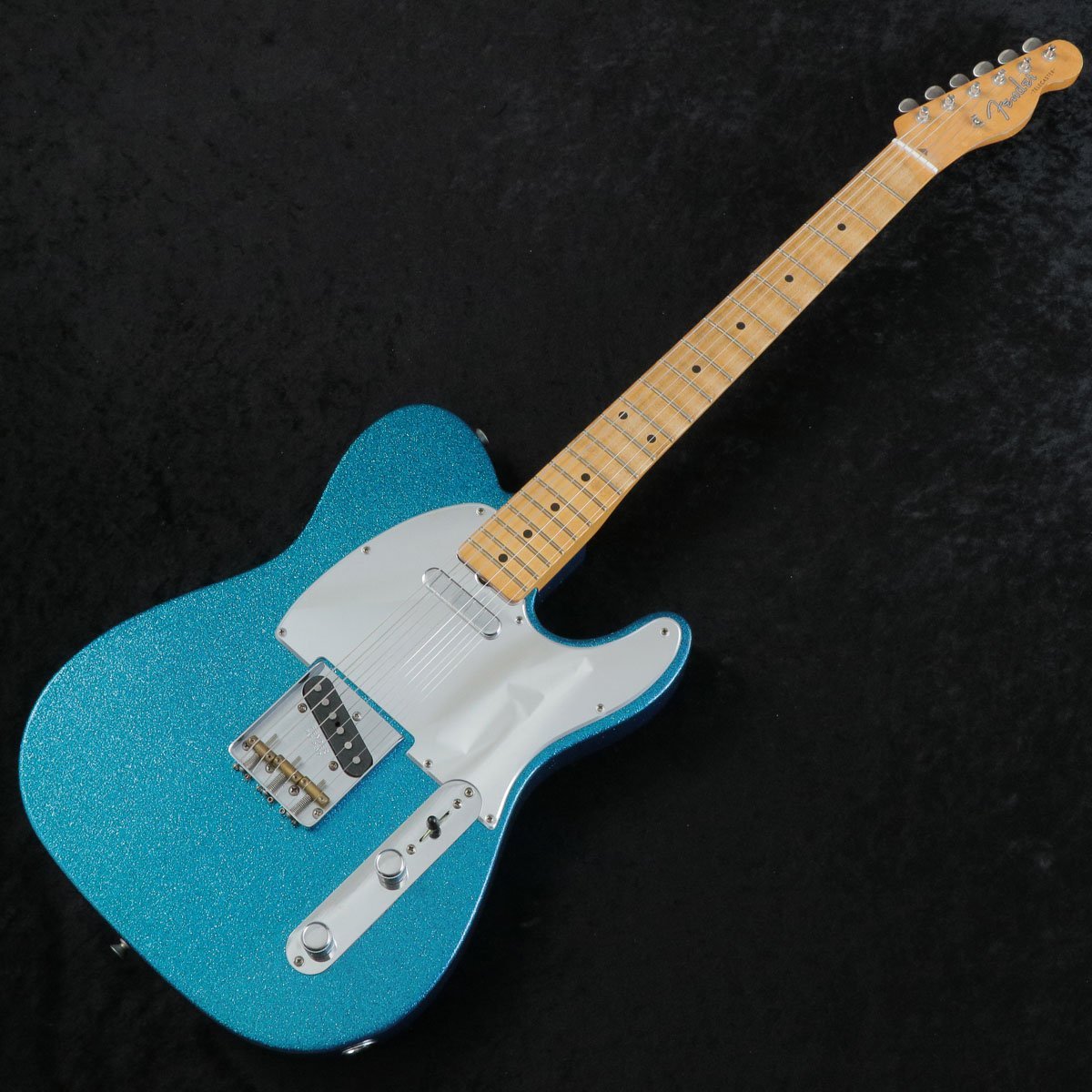 Fender J Mascis Telecaster Maple Fingerboard Bottle Rocket Blue