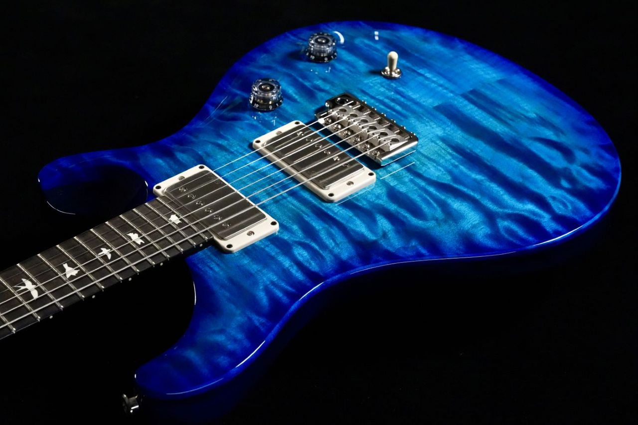 Paul Reed Smith(PRS) CE 24 Quilt Top/L6:Lake Blue【Custom