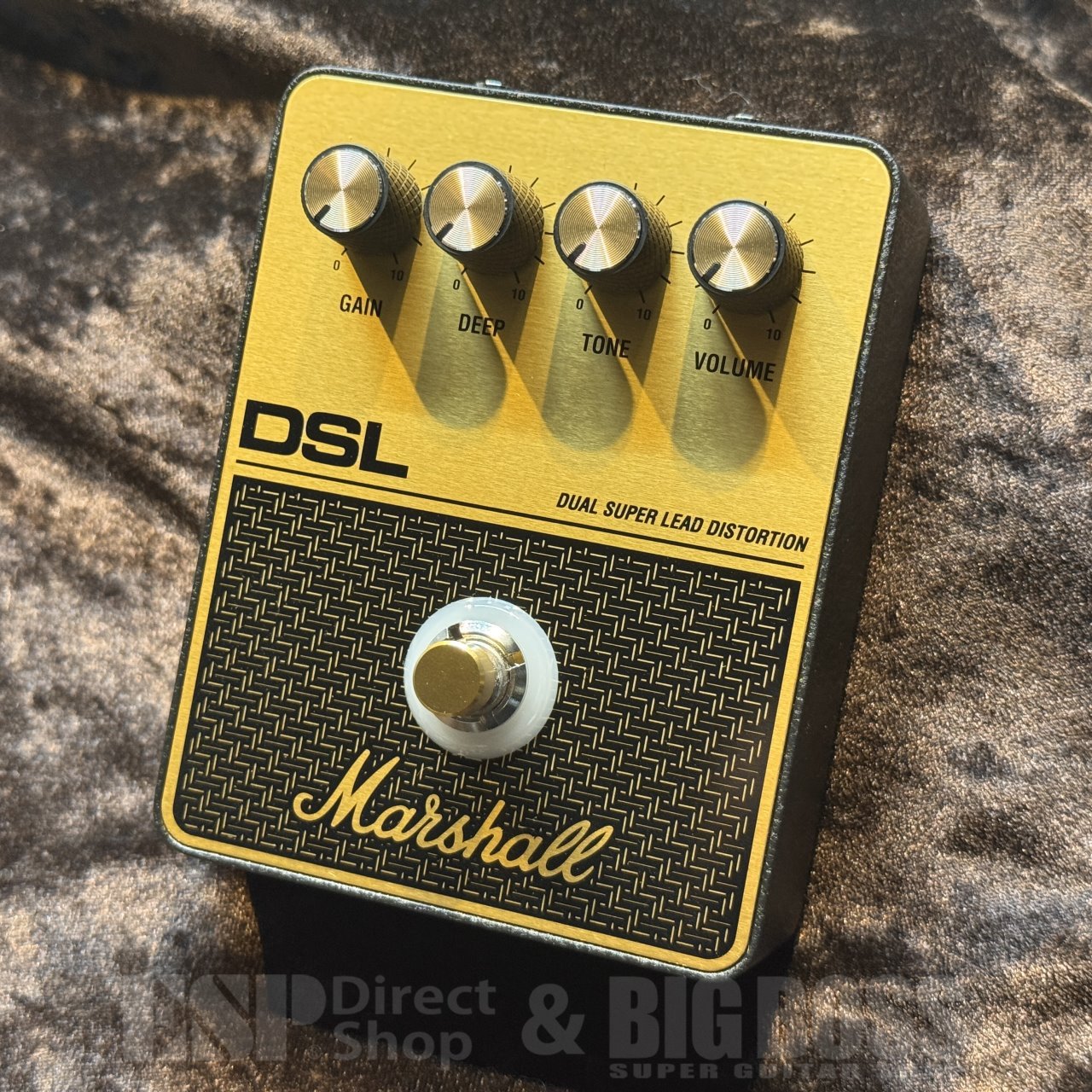 Marshall DSL OVERDRIVE PEDAL（新品）【楽器検索デジマート】