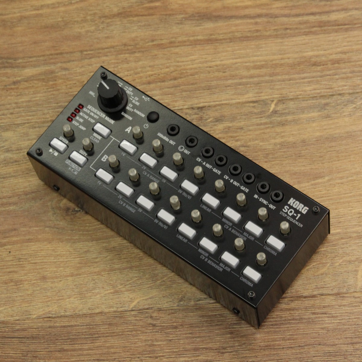 鍵盤楽器 KORG SQ-1 STEP SEQUENCER KORG SQ-1 Step Sequencer 【キーボードマート新宿】【新宿店】（中古