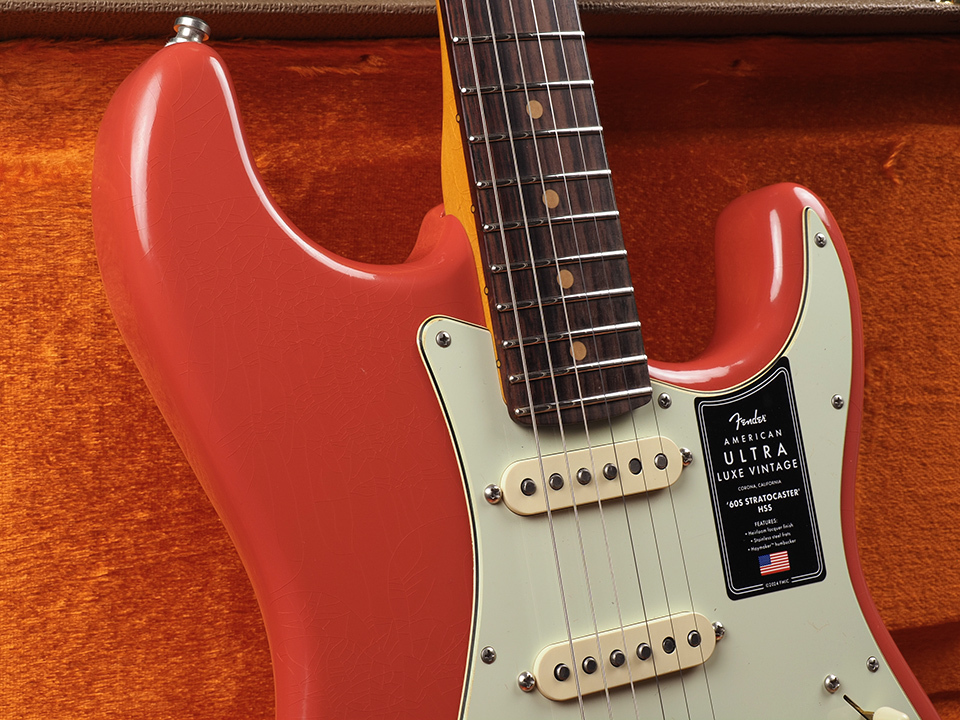 Fender American Ultra Luxe Vintage '60s Stratocaster HSS Rosewood