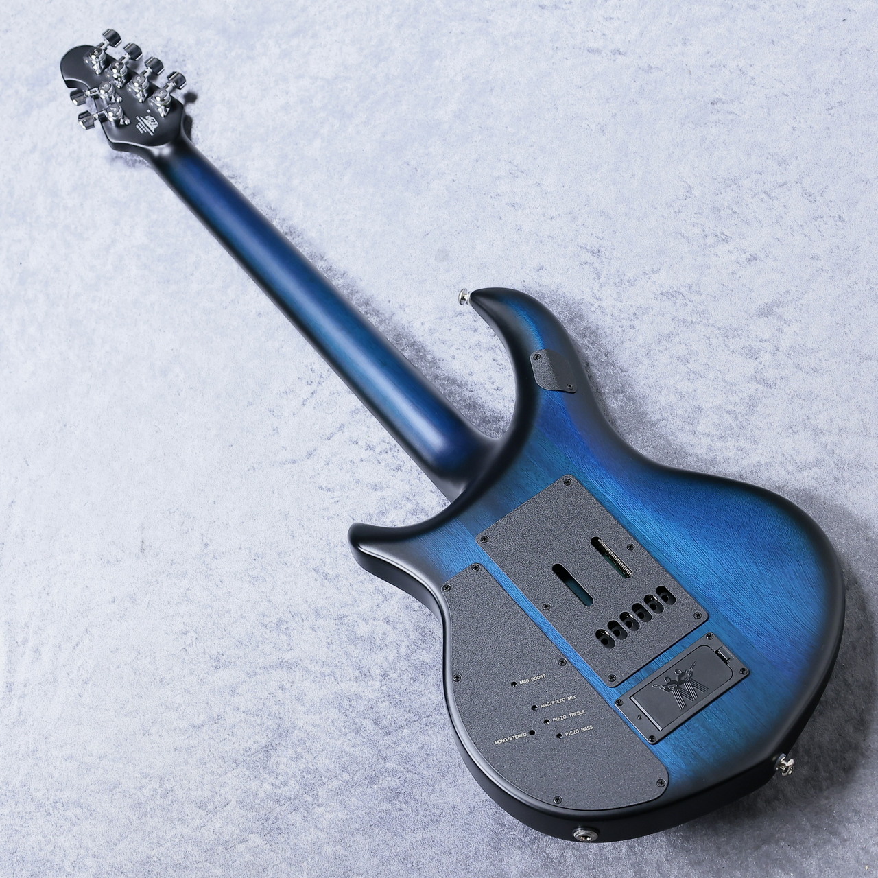 エレキギター⭐︎値下交渉あり MUSIC MAN Majesty 6「Blue Silk」【6弦】 祝!DREAM THEATER結成