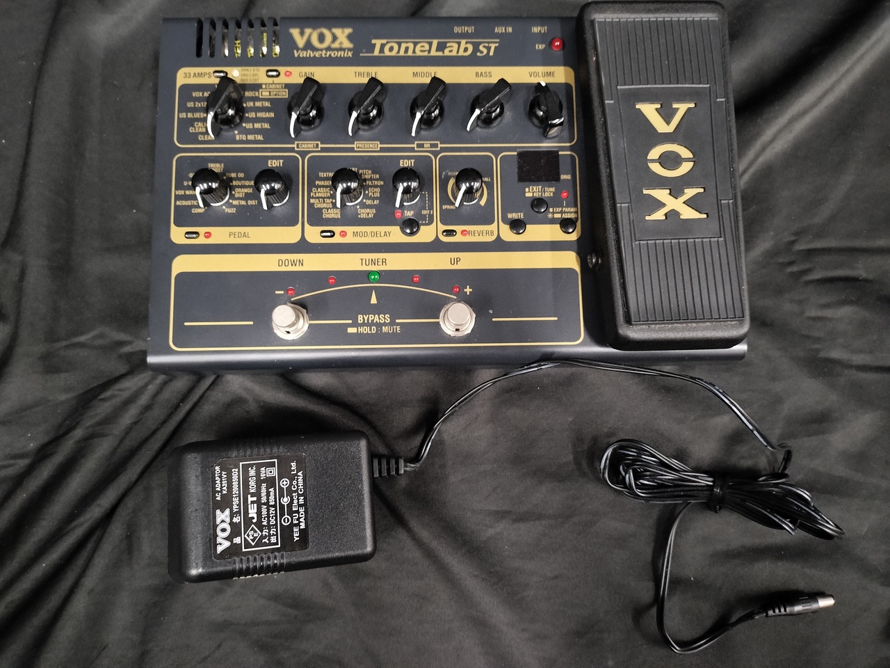 VOX ToneLab ST( ヴォックス トーンラボ マルチ 生産終了モデル)（中古