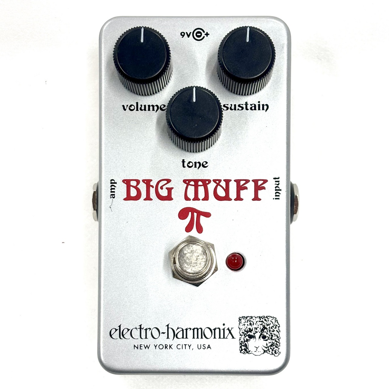 BIG MUFF π ラムズヘッド Amazon.com: Electro-Harmonix Ram's Head Big Muff Pi Fuzz Pedal