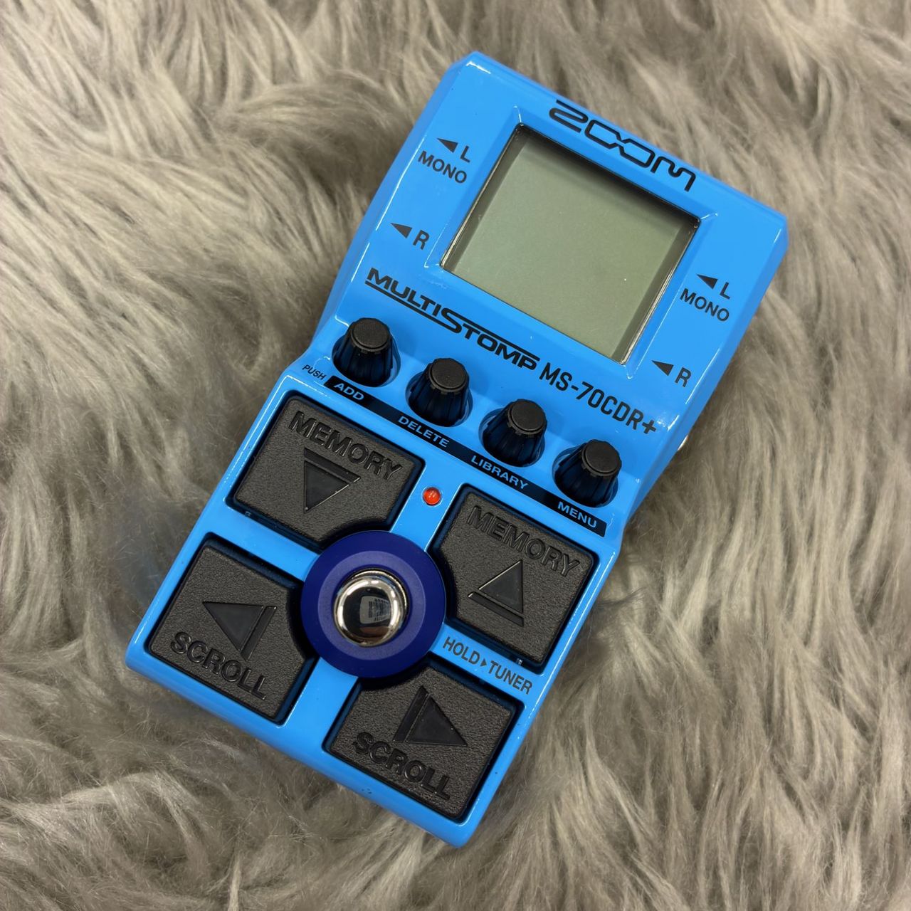 ZOOM MS-70CDR+◆中古美品マルチストンプエフェクター ZOOM 【中古】MS-70CDR+ MultiStomp ストンプボックス 空間系