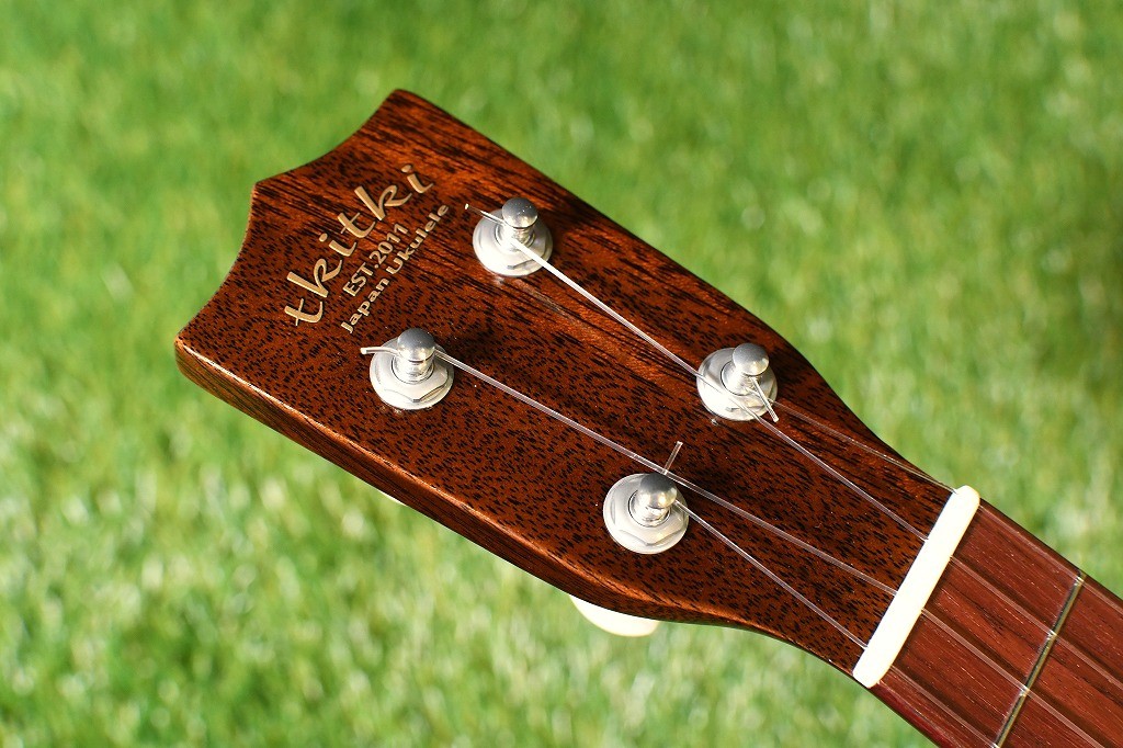 tkitki ukulele HM-S CUSTOM Soprano（新品）【楽器検索デジマート】