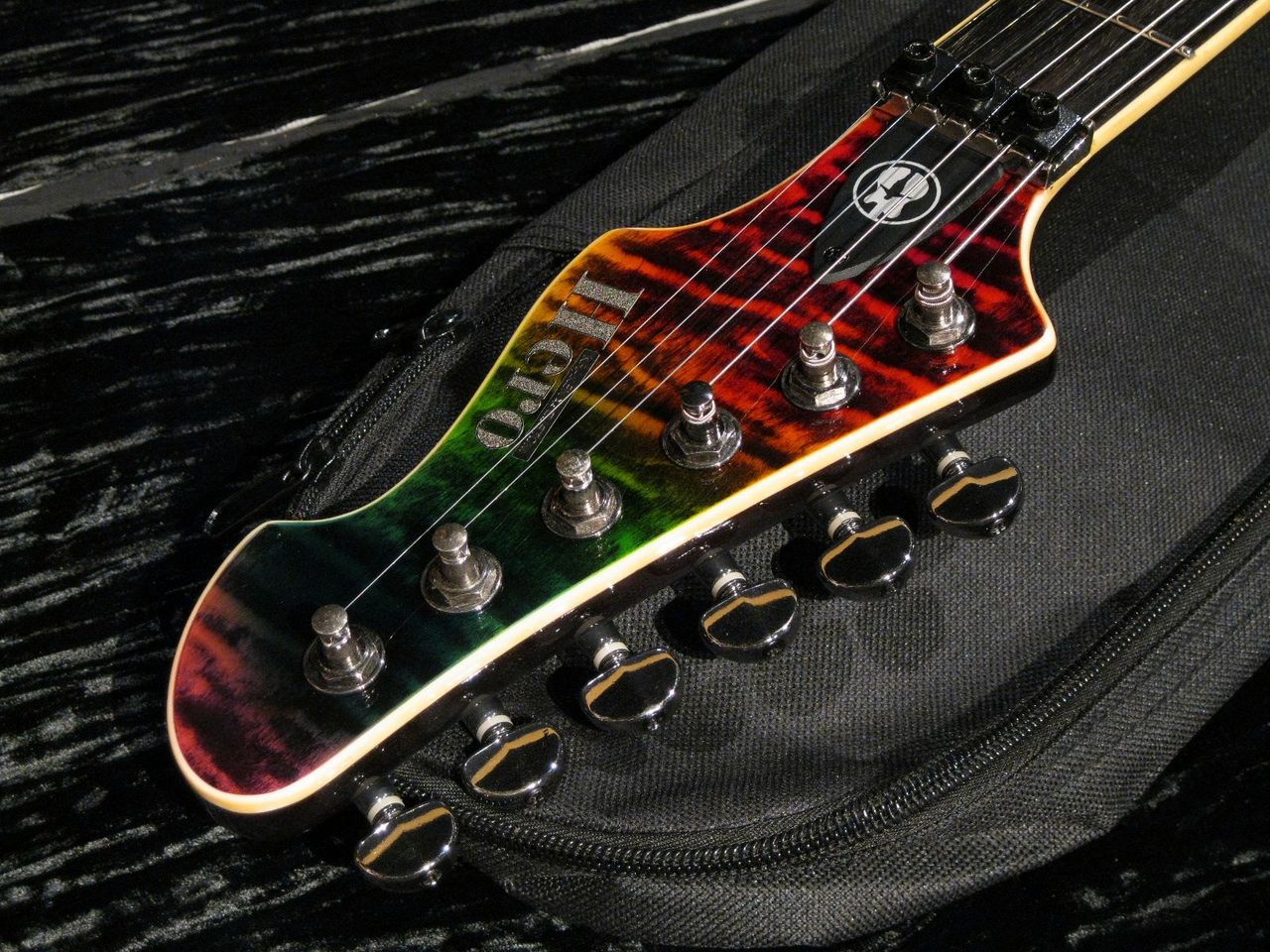 ギター kuraken KRAKEN CUSTOM GUITARS Hero H2 Kraken Rainbow（中古）【楽器検索
