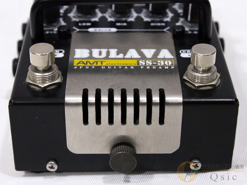 レアペダル】AMT ELECTRONICS SS-30 BULAVA 即納可能＆送料無料) AMT